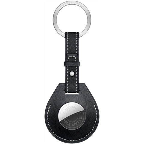 Apple Hermes Key Ring (Includes Hermes AirTag) - Fauve - CeX